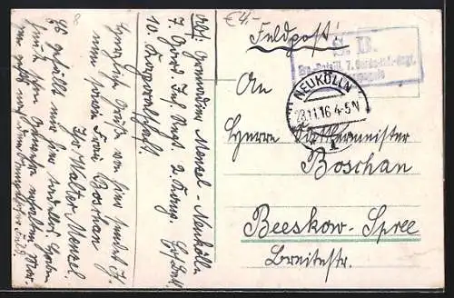 AK Berlin-Tiergarten, Rolandbrunnen