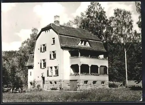 AK Breitenbach / Zeitz, Blick auf Genesungsheim Otto Diehr