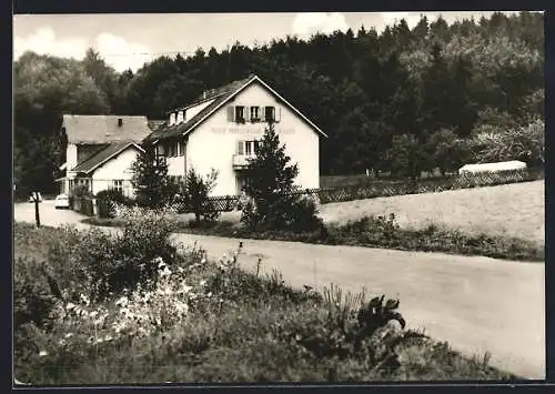 AK Ernstroda, FDGB-Erholungsheim Otto Heller