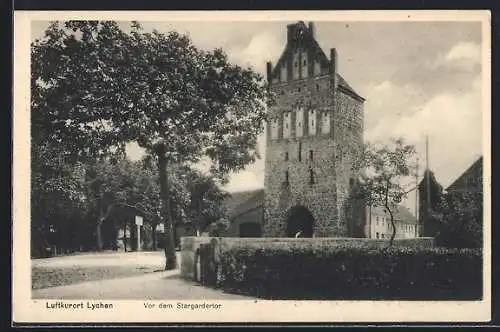 AK Lychen, Vor dem Stargardertor