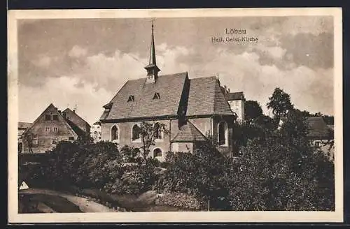 AK Löbau, Heil. Geist-Kirche