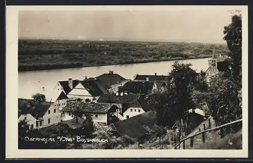 AK Obernberg a. Inn, Bayernblick