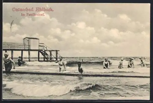 AK Ahlbeck, Ostseebad, Im Familienbad