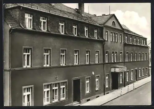 AK Thum /Erzgeb., Ferienheim Helmut Just der Berliner Verkehrsbetriebe