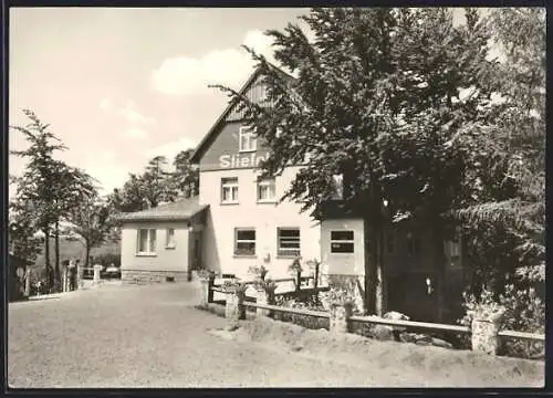 AK Klettbach, Gaststätte-Pension Stiefelburg J. Hornung