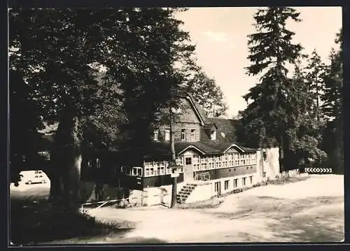 AK Linda /Brand-Erbisdorf, Ferienheim-Gaststätte Schrödermühle
