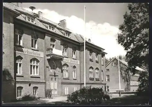 AK Wusterhausen /Dosse, Kinderkurheim Georgi Dimitroff