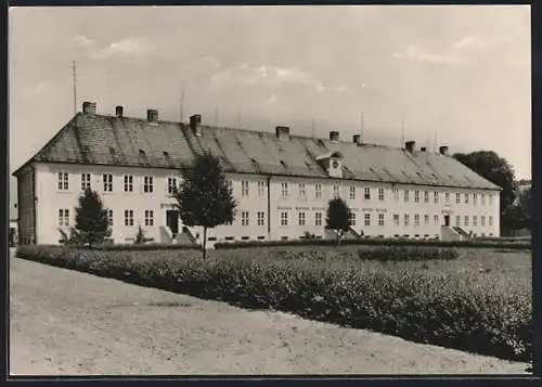 AK Neustadt /Dosse, VE-Hengstdepot Hauptgebäude