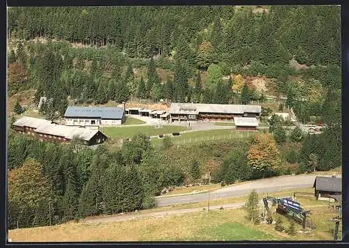 AK Todtnau-Fahl /Feldberg, Ortsansicht aus der Vogelschau