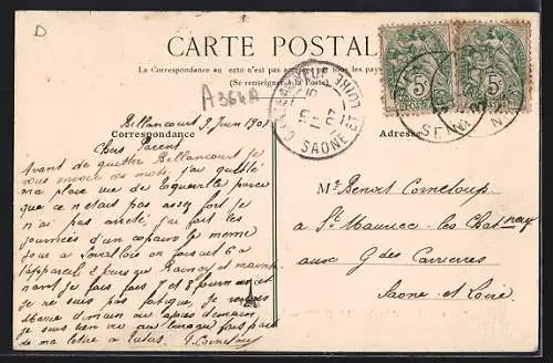 AK Issy-les-Moulineaux, Île Saint-Germain vers le Bas-Meudon avec bateau à vapeur