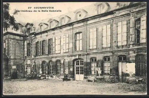 AK Courbevoie, Le Château de la Belle Gabrielle