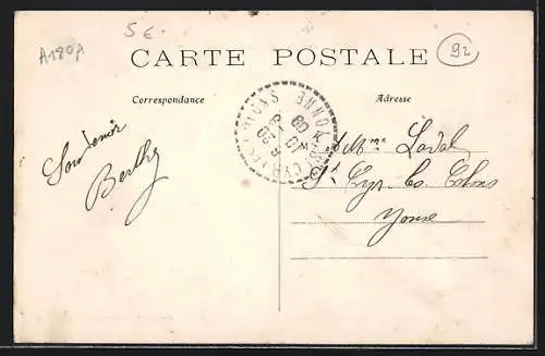 AK Fontenay-aux-Roses, Les Coteaux de Châtillon, Un Pâturage