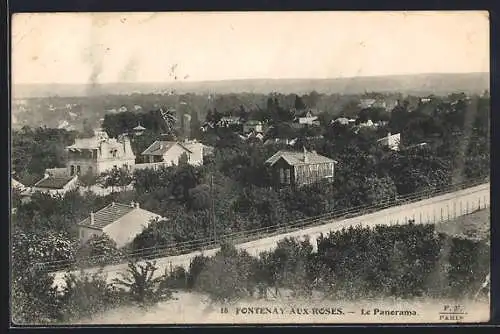 AK Fontenay-aux-Roses, Le Panorama