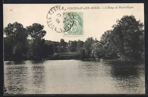 AK Fontenay-aux-Roses, L`Étang de Plessis-Piquet