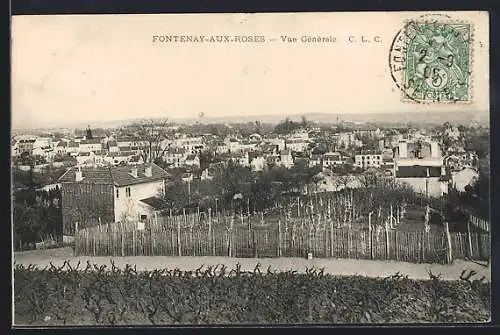 AK Fontenay-aux-Roses, Vue générale