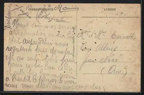 AK Colombes, Le Stade avec piste et gradins