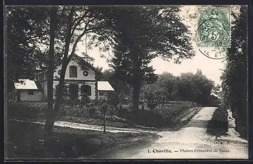 AK Chaville, Maison Forestière de Dessus
