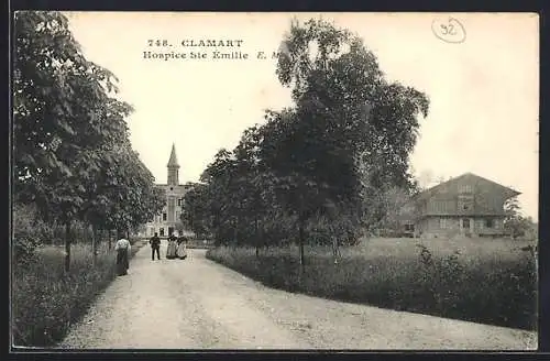 AK Clamart, Hospice Ste Émilie E. M
