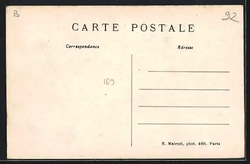 AK Clamart, Hospice Ste Émilie E. M
