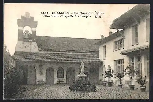 AK Clamart, La Nouvelle Église, Ancienne Chapelle St-Joseph
