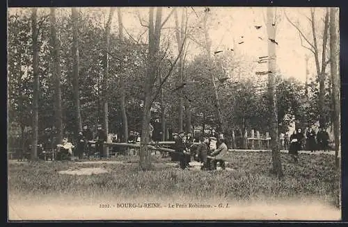 AK Bourg-la-Reine, Le Petit Robinson