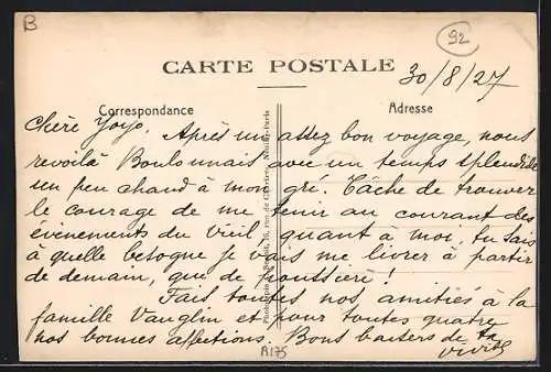 AK Boulogne-Billancourt /Seine, Hôpital Ambroise-Paré, Vue générale des Grands Bâtiments
