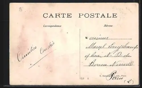 AK Billancourt, Bords de la Seine et Pont de Sèvres