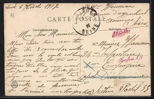 AK Asnières, Équipe du Rowing-Club au Pont d`Asnières