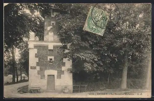 AK Antony, La Fontaine Michalon