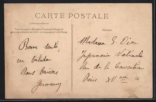 AK Robinson, Vue générale des environs