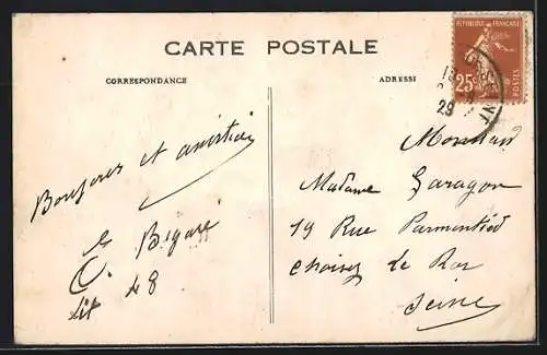 AK St-Maurice /Seine, Asile National des Convalescents, Vue Générale