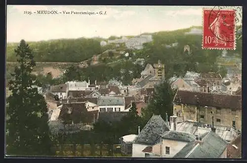 AK Meudon, Vue Panoramique