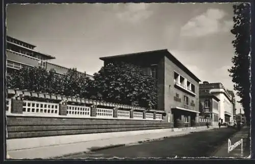 AK Asnières, Les écoles, rue H.G. Fontaine