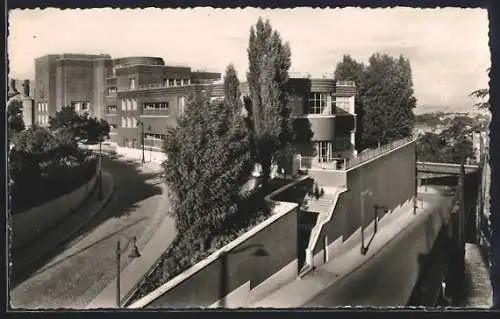 AK Puteaux /Seine, Le Groupe Scolaire Marius Jacotot