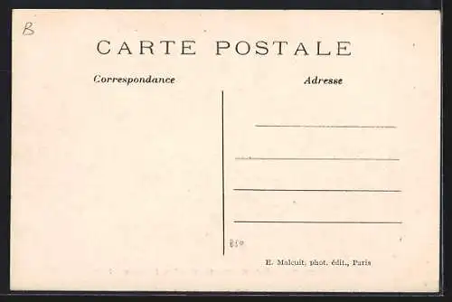 AK Ville-d`Avray, La Maison de Gambetta, vue des jardins