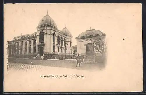 AK Suresnes, Salle de Réunion