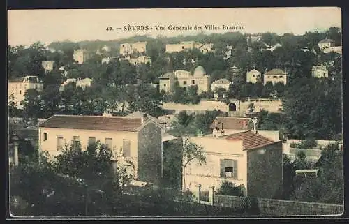 AK Sèvres, Vue Générale des Villas Brancas