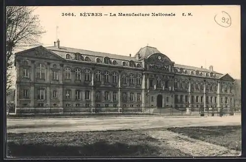 AK Sèvres, La Manufacture Nationale