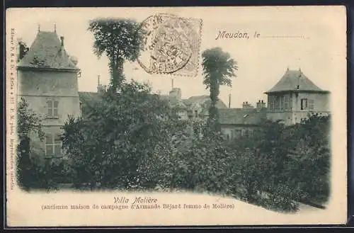 AK Meudon, Villa Molière, ancienne maison de campagne d`Armande Béjart femme de Molière