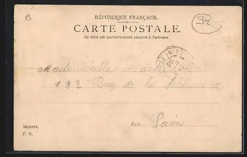 AK Meudon, Villa Molière, ancienne maison de campagne d`Armande Béjart femme de Molière