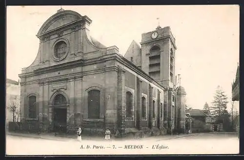 AK Meudon, L`Église