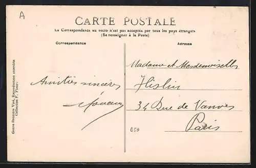 AK Bruyères de Sèvres, Forêt de Meudon, Le Pavé des Gardes