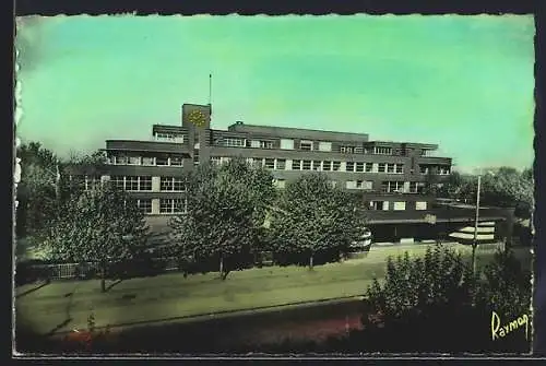 AK Maisons-Alfort /Seine, Le Groupe Scolaire