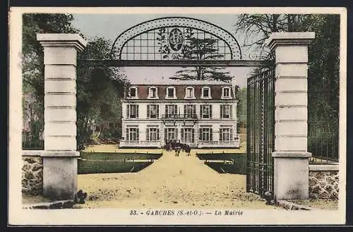 AK Garches /S.-et-O., La Mairie