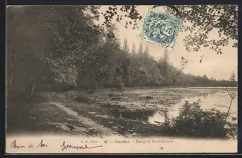AK Garches, Étang de Saint-Cucufa