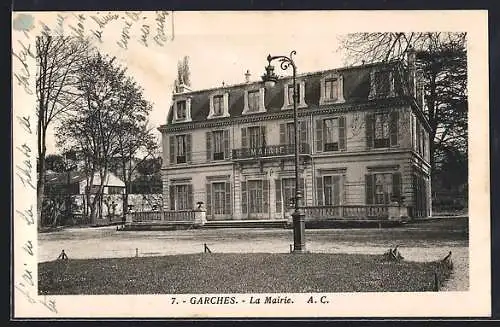 AK Garches, La Mairie