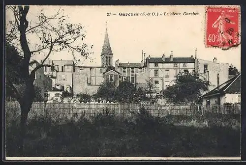 AK Garches /S.-et O., Le vieux Garches