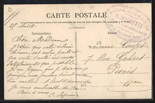 AK Issy-les-Moulineaux, Promenade du Mont d`Issy, Anciennes Carrières