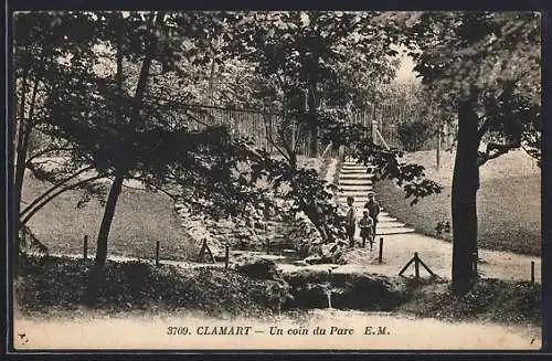 AK Clamart, Un coin du Parc
