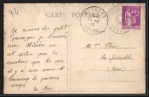 AK Clamart, Un coin du Parc